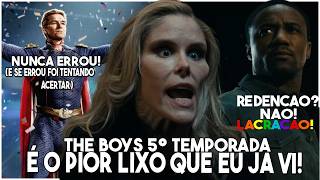 Radio Raposa (especialista em cinema) decreta o porque The Boys 5 temporada EP 1 é um lixo completo
