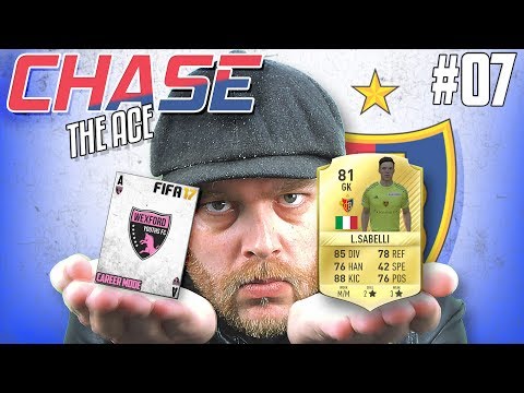 CHASE THE ACE - Fifa 17 Career Mode - A Fifa 17 Experiment Gone Wrong! - EP 7