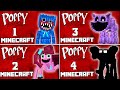 [All Chapters][Full Gameplay] Poppy Playtime Chapter 1 2 3 4 in Minecraft - map