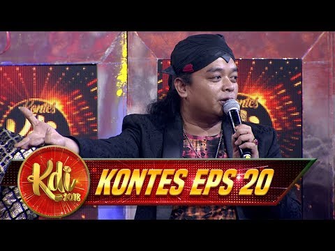 Sumringah!!! Mr Nurbayan puas dengan penampilan ardea & Mus Brother - Kontes KDI Eps 20 (31/8)
