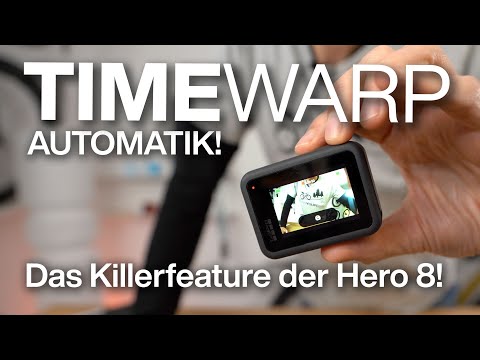 GoPro Hero 8 Auto Timewarp - DIE Innovation der GoPro? Vergleich mit DJI Osmo Action Hyperlapse