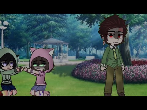 Every good rhyme starts with once upon a time//#kny #gacha 💗✨￼