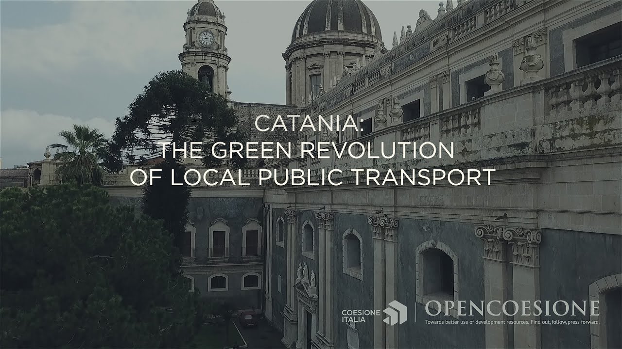 Catania: the Green Revolution of Local Public Transport