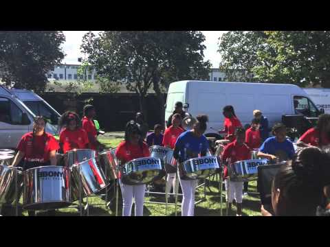 EBONY JUNIORS STEEL BAND
