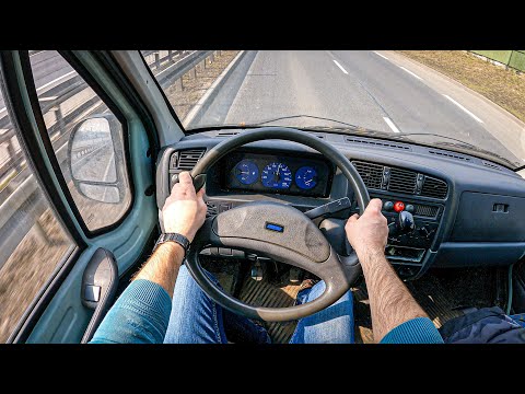 1999 Fiat Ducato II (2.8 TD 122 HP) | POV Test Drive #722 Joe Black