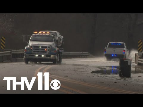 Arkansas dealing with aftermath of heavy rainfall