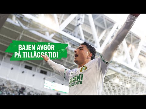 HÖJDPUNKTER | Hammarby 2-1 BP | Erabi frälser på övertid!