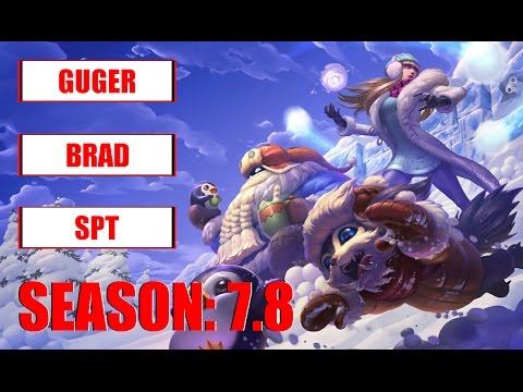KONGDOO MONSTER GuGer Play Bard SPT Challenger Korean Pro Replay