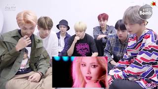 Download lagu BTS' REACTION TO HYUNA - ROLL DEEP [FM] mp3