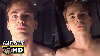 CAPTAIN AMERICA (2011) Skinny Steve Rogers [HD] Chris Evans Behind the Scenes