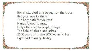 Crematory - The Holy One Lyrics