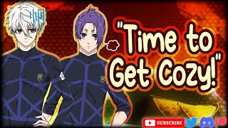 A Cuddly Nap with Nagi and Reo - (Blue Lock) - Anigomi Character Audio