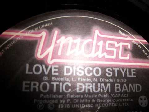 erotic drum band - love disco style