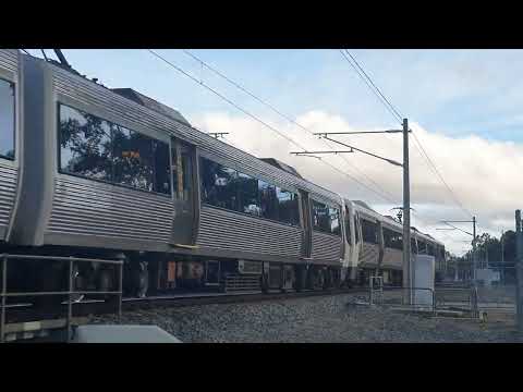 Transperth A-series 14/9 departs Kenwick