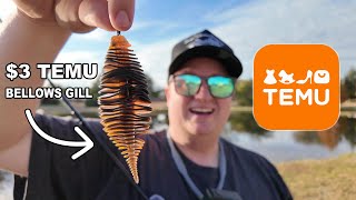Testing Japanese Fishing Gear From TEMU! (Surprisingly Good?)