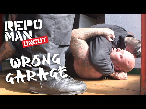 Repo Man Uncut - Wrong Garage