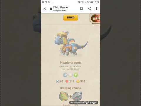 How to breed the hippie dragon