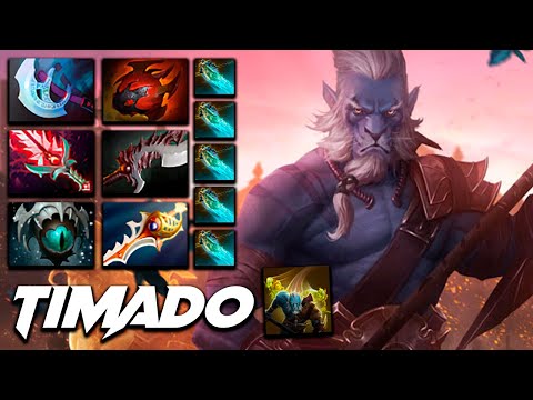Timado Phantom Lancer Illusionist - Dota 2 Pro Gameplay [Watch & Learn]