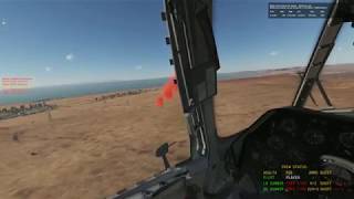 DCS World 2.5.5: Gunship Mi-8 Action