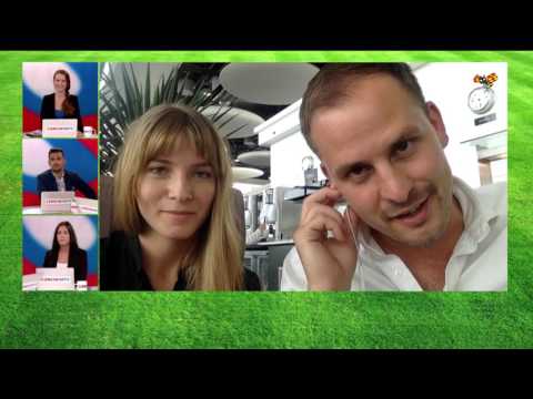 Här ber mannen Expressen hålla tyst - mitt i direktsändning