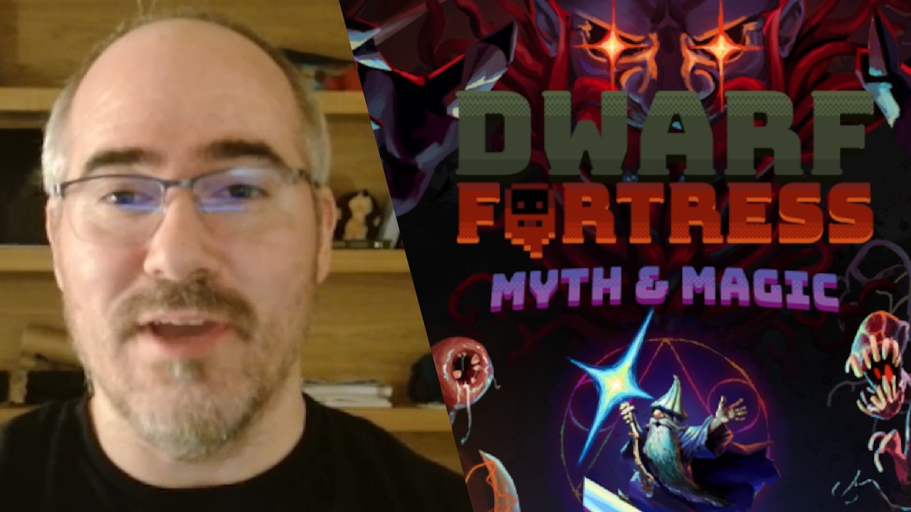 Dwarf Fortress Myth and Magic Update Preview - Official Trailer - YouTube