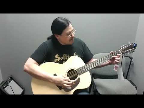 Martin Grand J-16E 12-String w/Professional Setup image 8