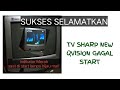 TV SHARP NEW Q-VISION GAGAL START