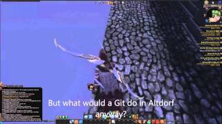 Return of Reckoning  -Fun in Altdorf bug-