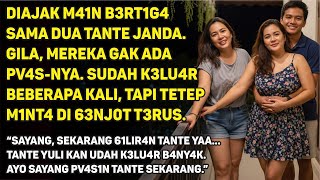 Download lagu TANTE JANDA MENGAJAK TEMANNYA, KATANYA BIAR LEBIH SERU DENGAN SUASANA YANG BARU mp3 Download lagu TANTE JANDA MENGAJAK TEMANNYA, KATANYA BIAR LEBIH SERU DENGAN SUASANA YANG BARU mp3