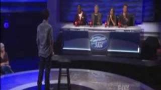 Aaron Kelly Top 8 American Idol Season 9 Boys Performance