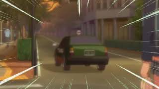 Japanese Drifting TAXI 【De ja vu meme】