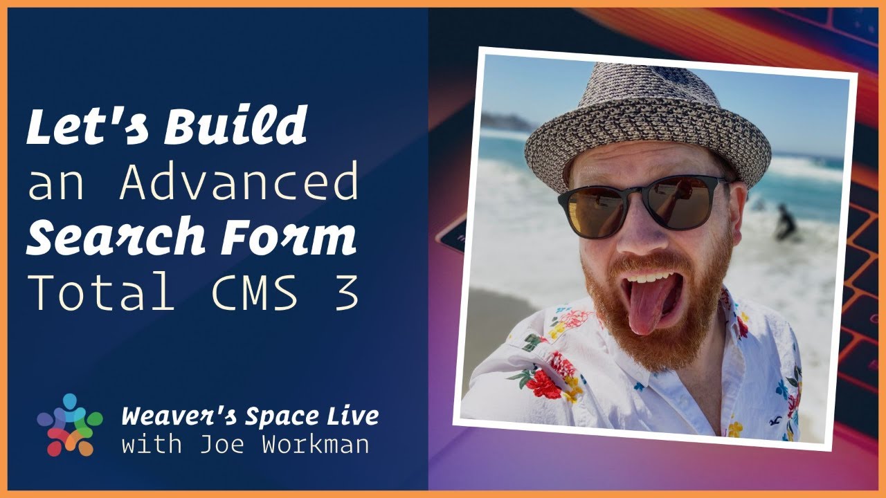 Let's Build an Advanced Search Form for Total CMS 3 thumbnail