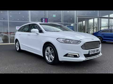 Used 2018 Ford Mondeo 2.0 Zetec Video Tour - Motor Match Chester