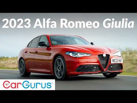 Alfa Romeo Giulia 2023 review: Greater than the sum of its parts?