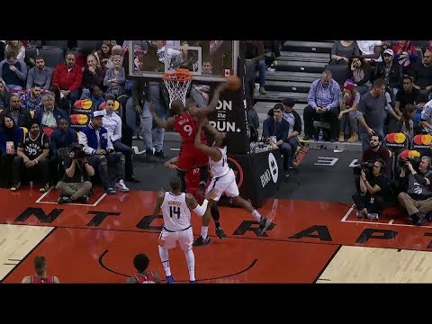 Raptors Highlights: Ibaka's Chase Down Block - December 5, 2017