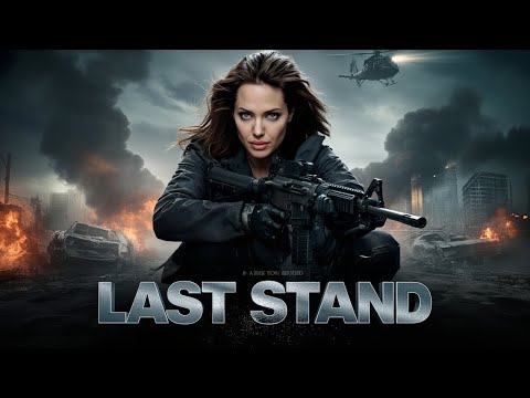 LAST STAND : Angelina Jolie | New Action Movie Concept AI 2025 | Full Movie | 4K Ultra #actionmovies