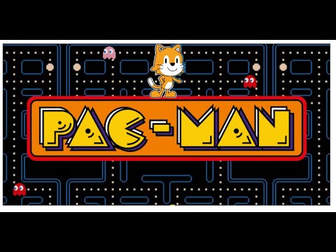 How to make a Pacman platform game in ScratchJr (Step by step follow along kids coding tutorial)
