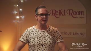 Frans Stiene Speaks At The Reiki Room of Dayton