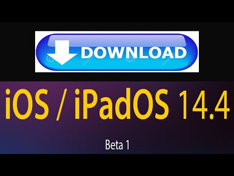 iOS 14.4 Beta 1 is Out! how to download iOS 14.4