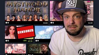 These Steam P0rn Games Are OUT OF CONTROL! SEEK HELP MY KINGS!