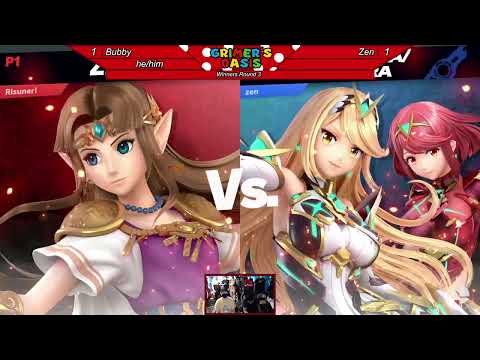 Bubby (Zelda) vs Zen (Pyra/Mythra) @ The Grimer's Oasis #22