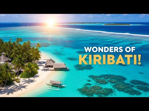 Wonders of Kiribati | The Most AmazingPlaces in Kiribati 4k #Kiribatiisland #IslandTravel #4KVideo