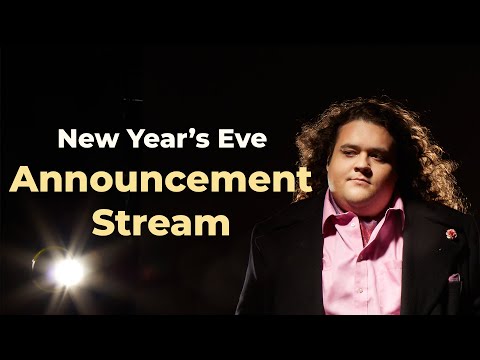 JONATHAN ANTOINE | NYE Announcement Stream!