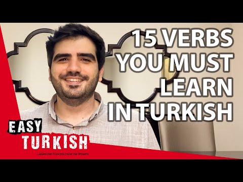 15 More Verbs Every Beginner MUST Learn in Turkish | Super Easy Turkish 24