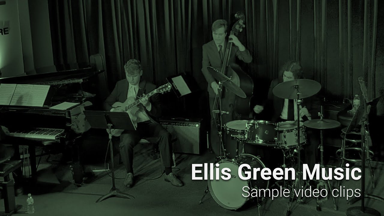 Promotional video thumbnail 1 for Ellis Green Music