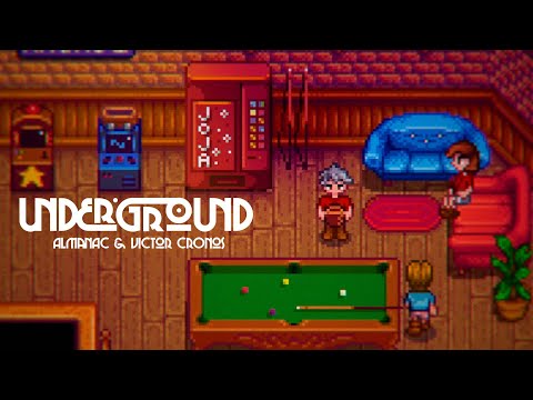 Almanac, Victor Cronos - Underground (Official Music Video)