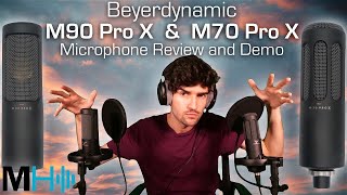 Video thumbnail for Beyerdynamic M 90 Pro X & M 70 Pro X Review + Sound Demo by MajorHiFi
