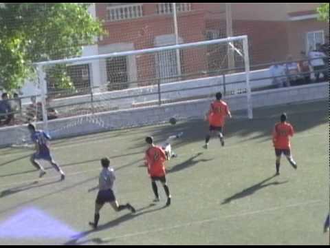 Gol de Julio 2-0 (CP Almendralejo 2-0 CP Losareño) FASE ASCENSO LIGA REGIONAL JUVENILES