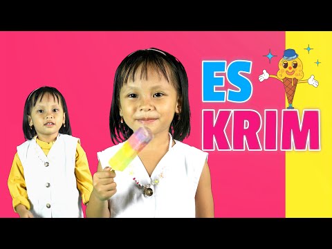 ES KRIM - SHERENA KIDS (Official Music Video)