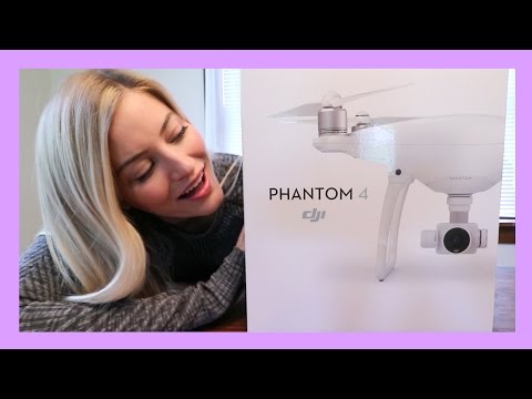 DJI Phantom 4 drone review and unboxing!!!! | iJustine